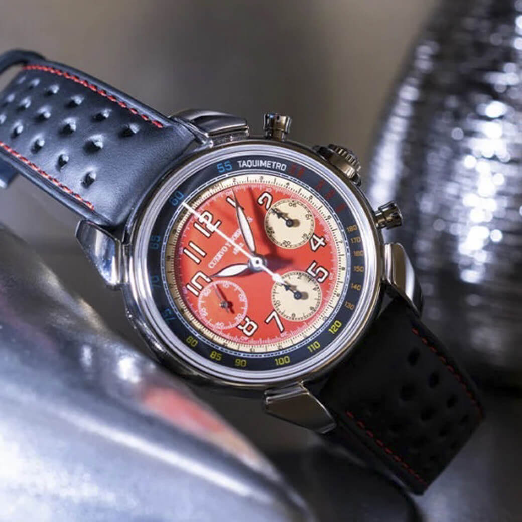 クエルボ・イ・ソブリノス(CUERVO Y SOBRINOS) | ブランド腕時計の正規